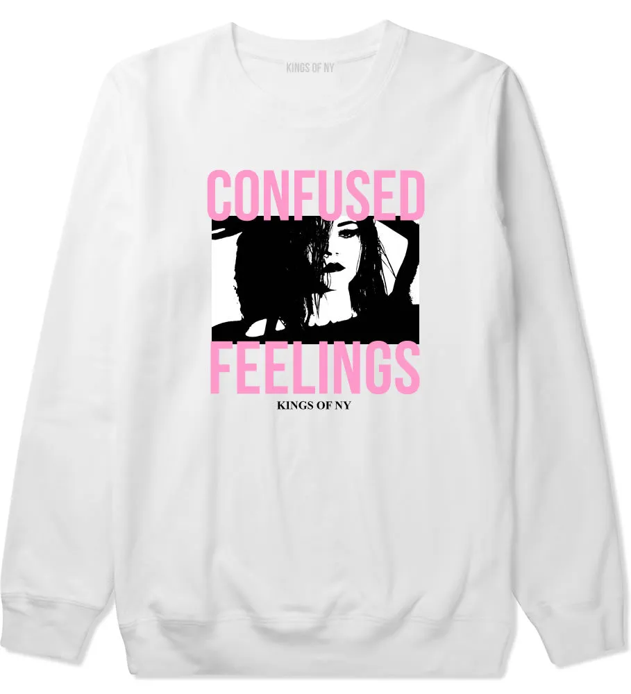 Confused Feelings Mens Crewneck Sweatshirt
