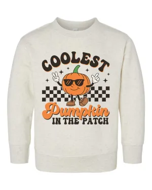 Coolest Pumpkin Sweatshirt For Kids