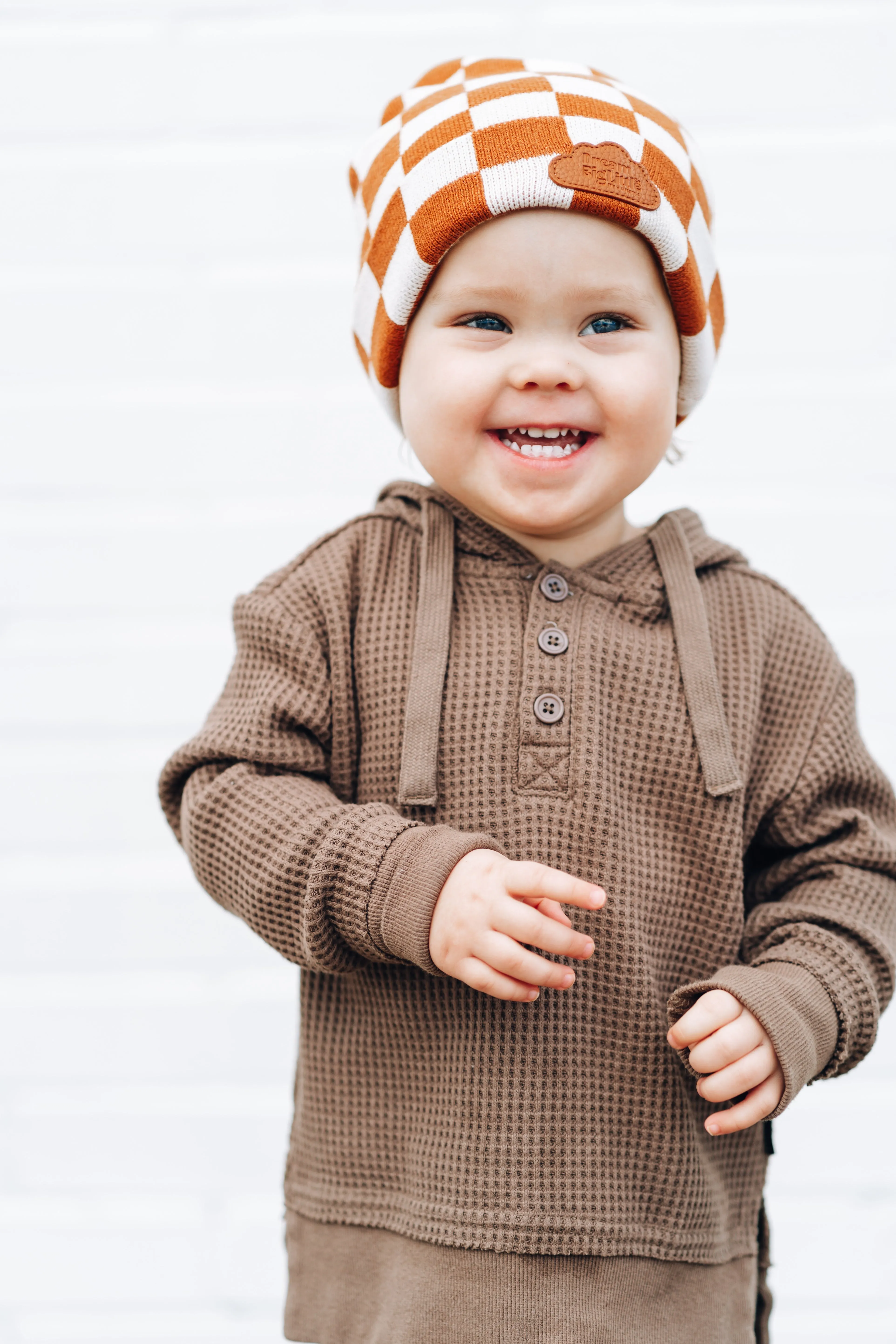 Copper Checkers Dream Beanie