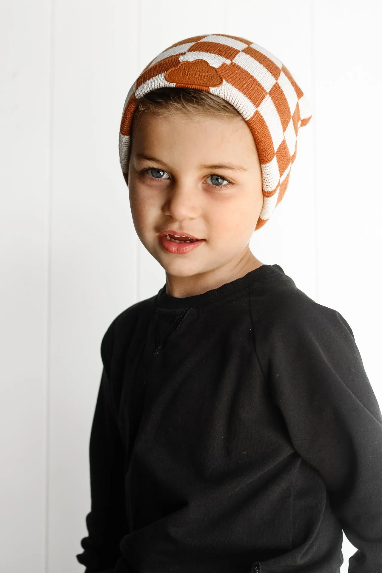 Copper Checkers Dream Beanie