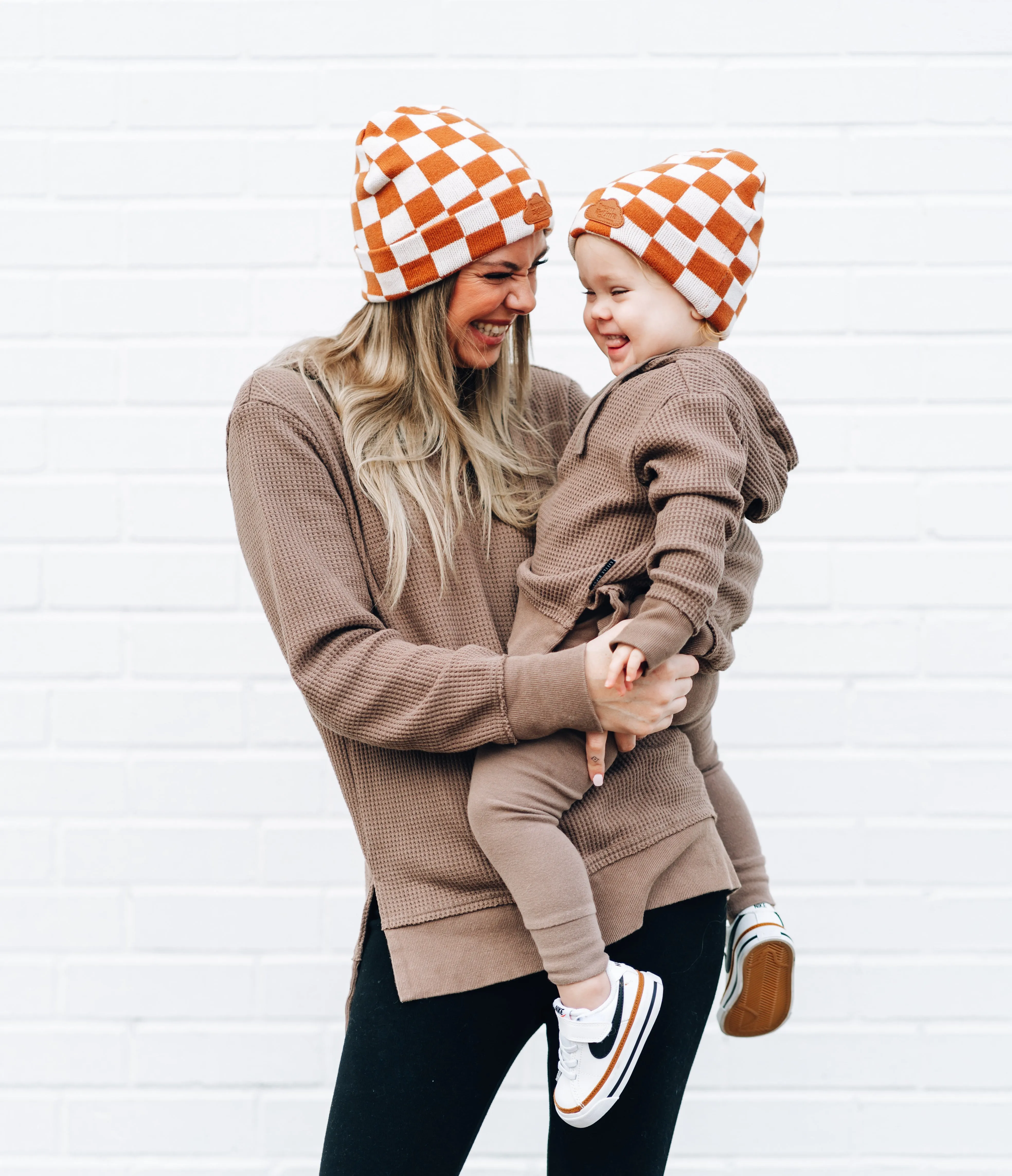 Copper Checkers Dream Beanie