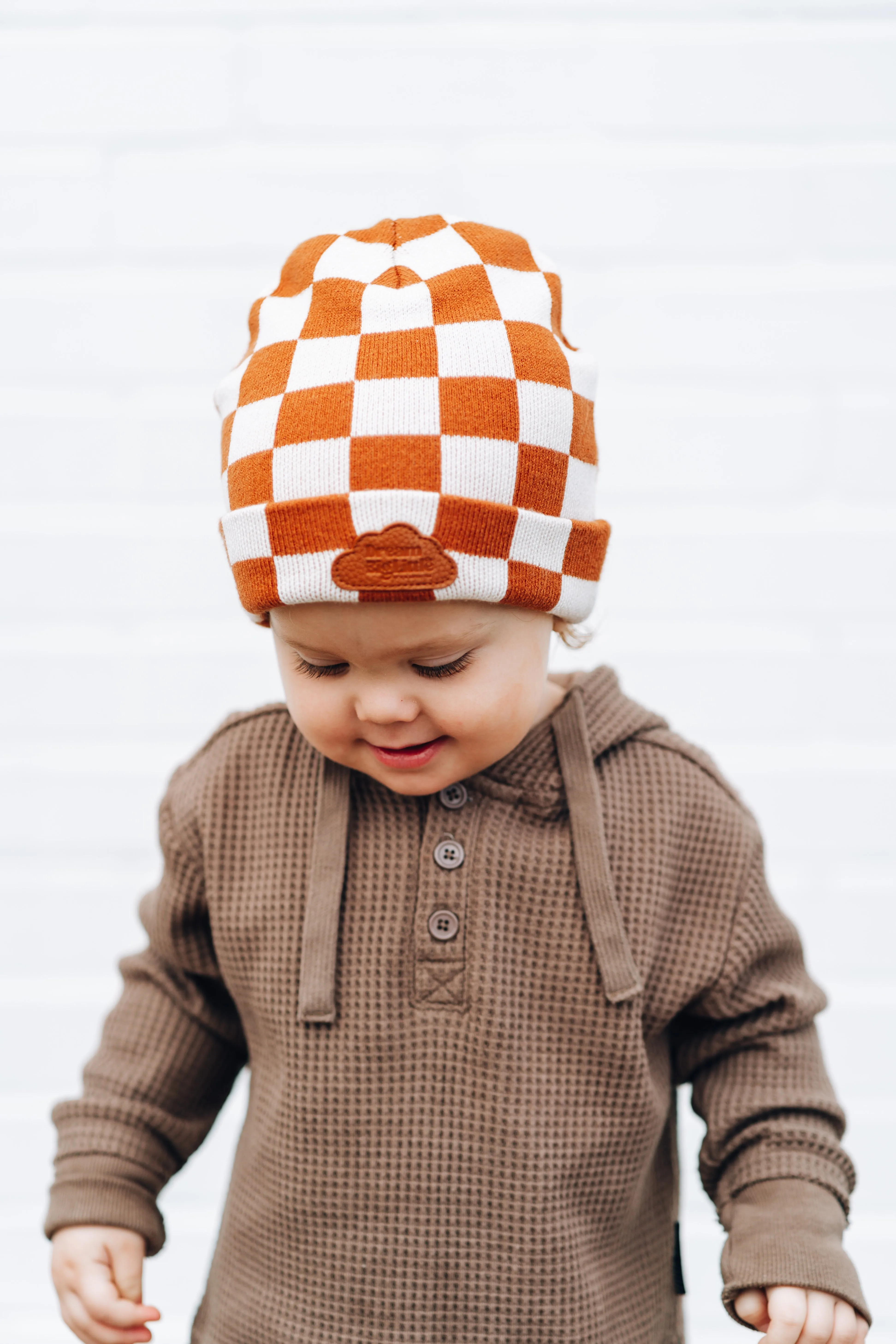 Copper Checkers Dream Beanie