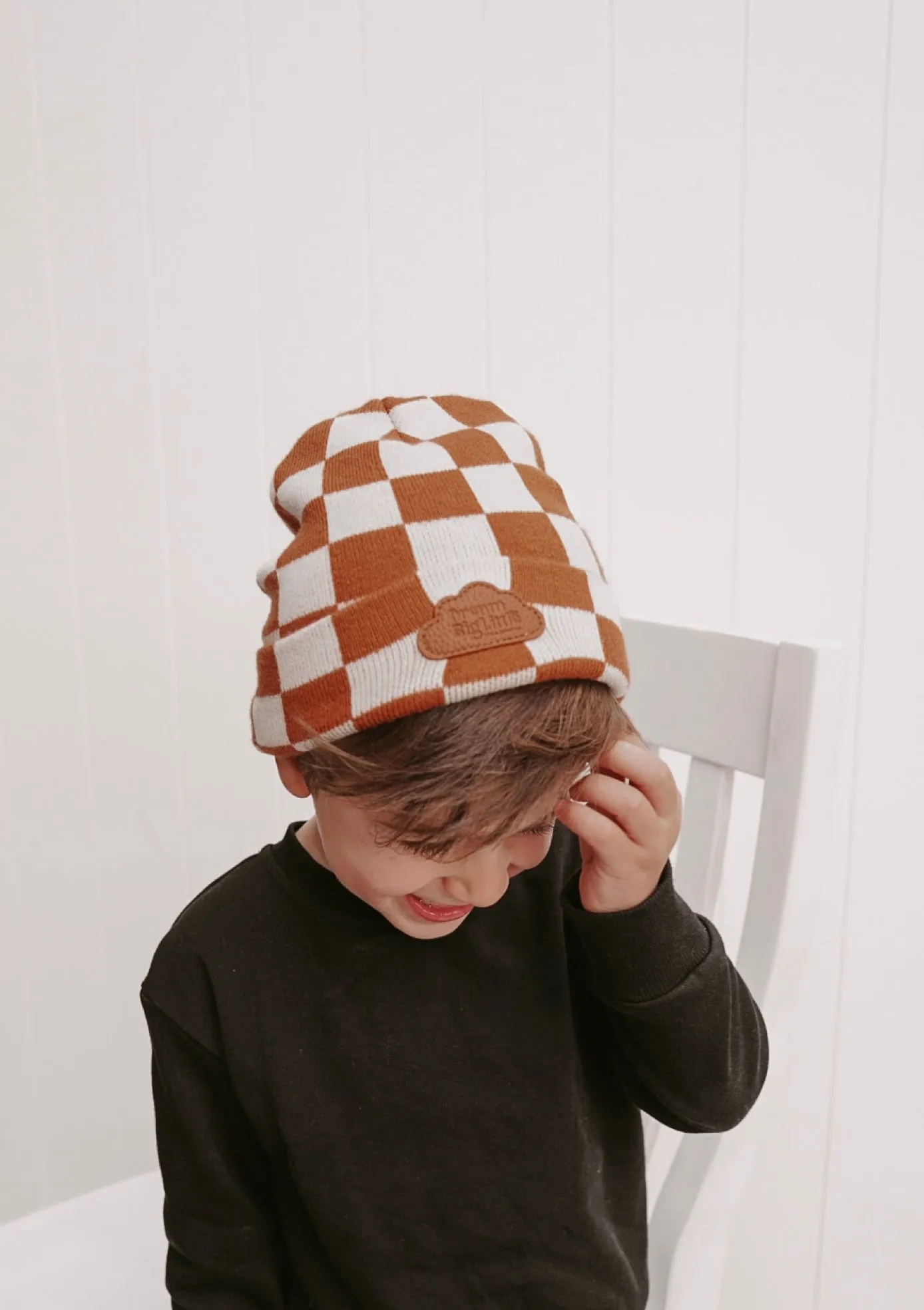 Copper Checkers Dream Beanie