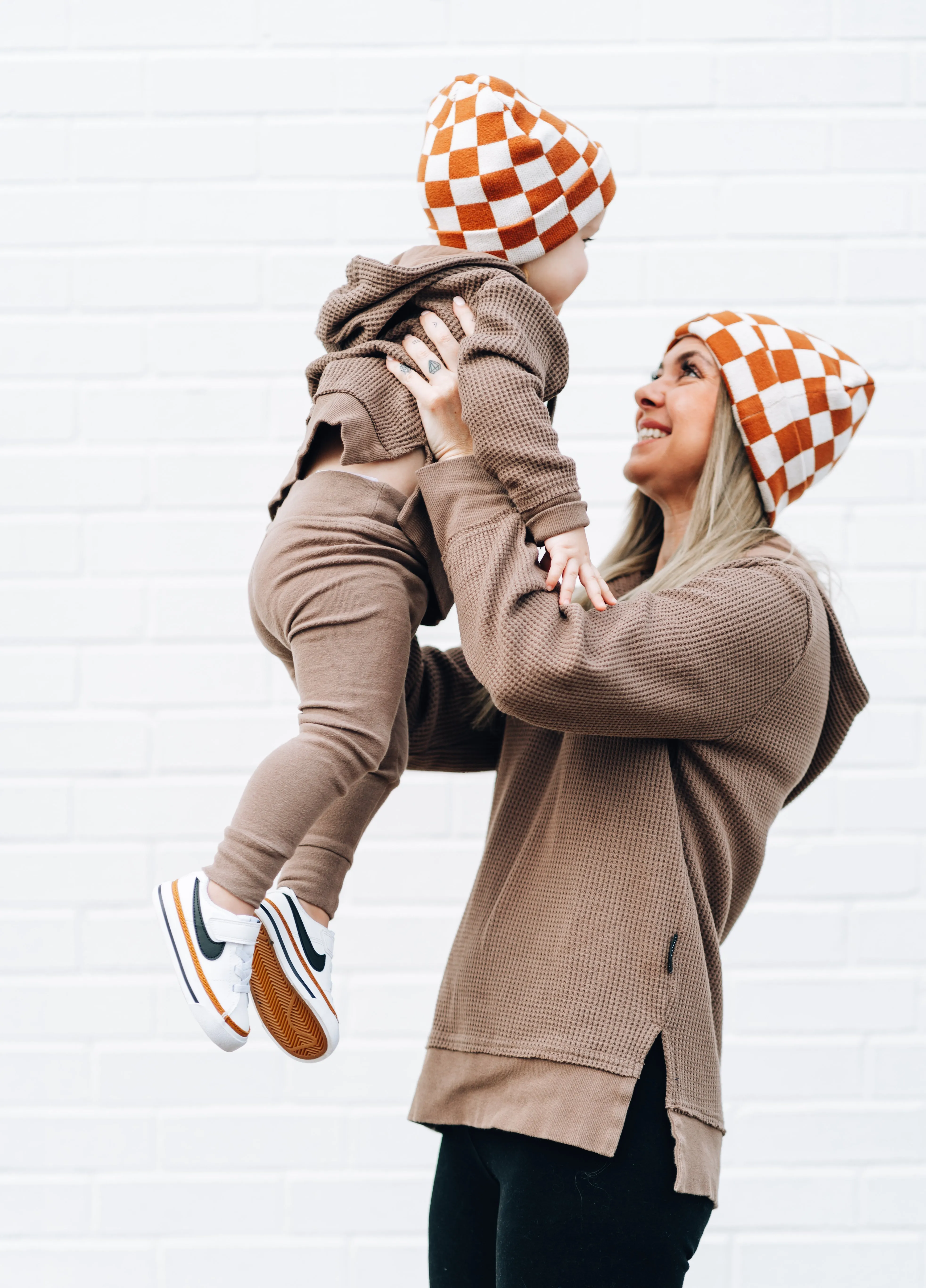 Copper Checkers Dream Beanie