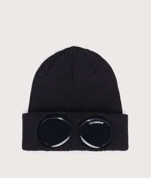 Cotton Goggle Knitted Beanie