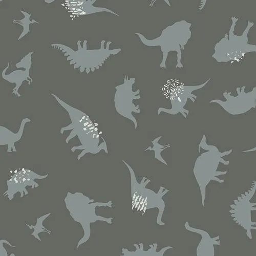 Cotton Infinity Scarf - Dinosaurs