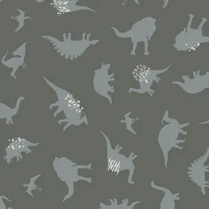 Cotton Infinity Scarf - Dinosaurs