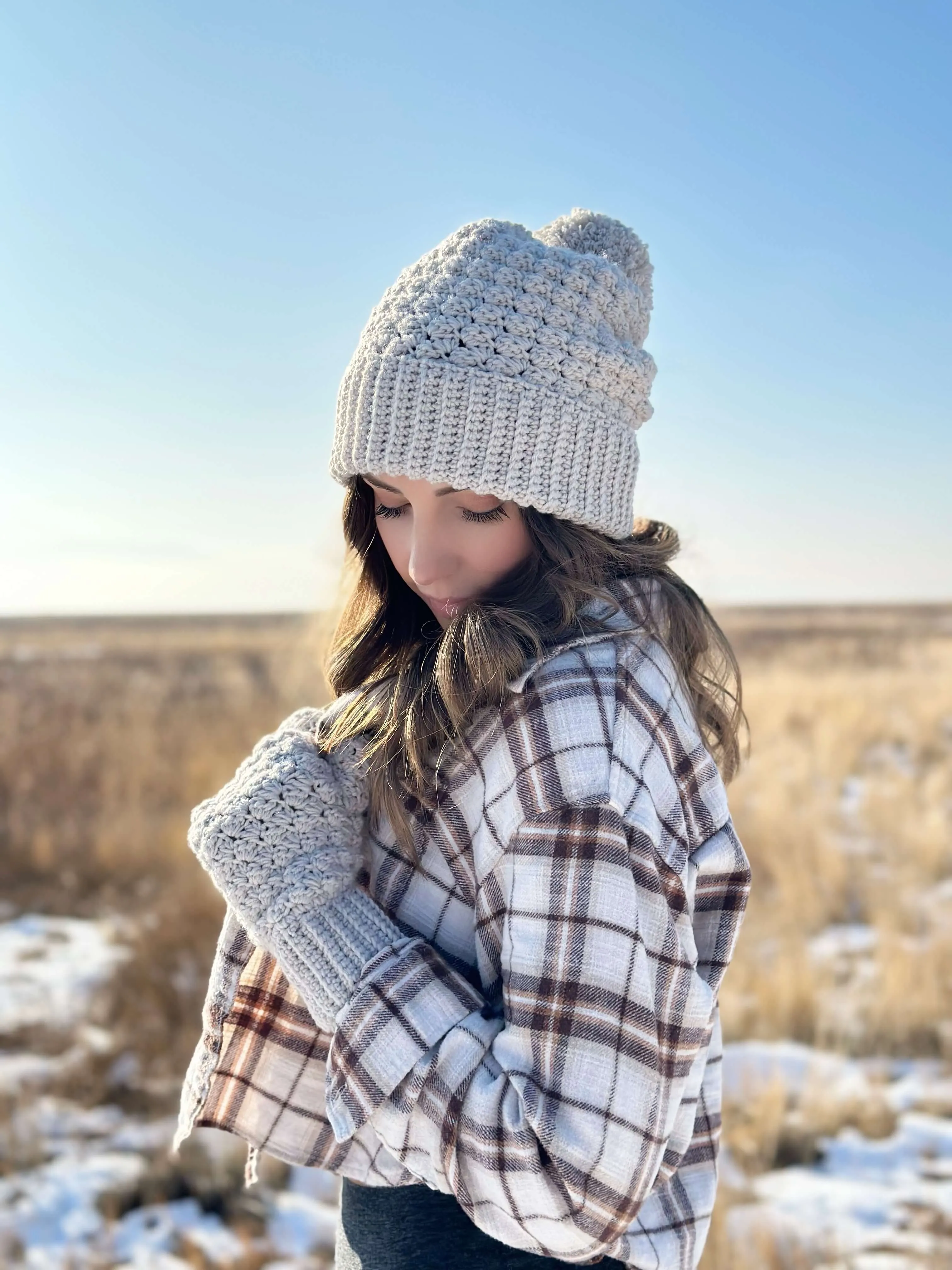 Crochet Kit - Winter Moonlight Set