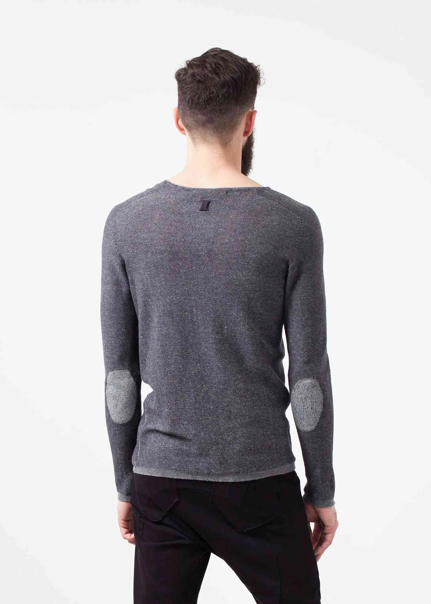 Curios Sweatshirt in Steel Grey