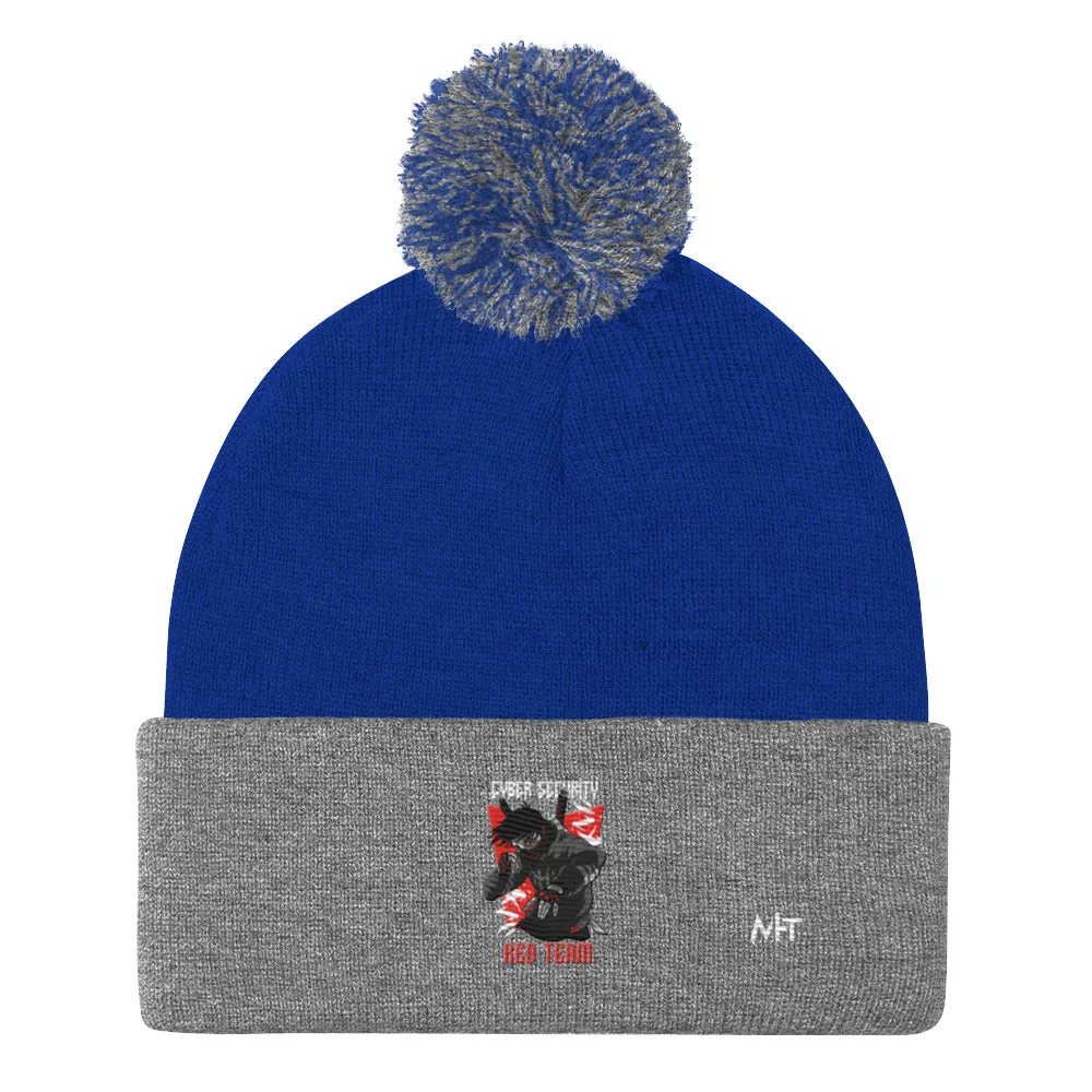 Cyber Security Red Team V3 - Pom-Pom Beanie
