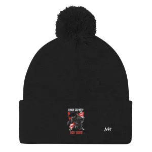 Cyber Security Red Team V3 - Pom-Pom Beanie