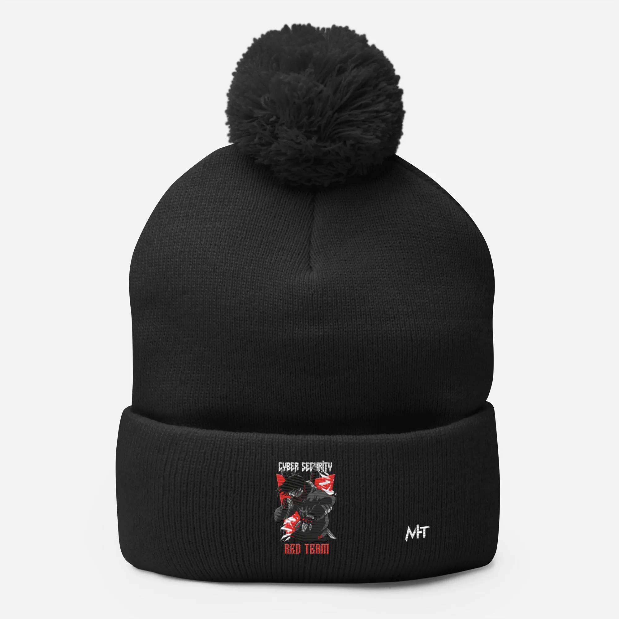 Cyber Security Red Team V3 - Pom-Pom Beanie