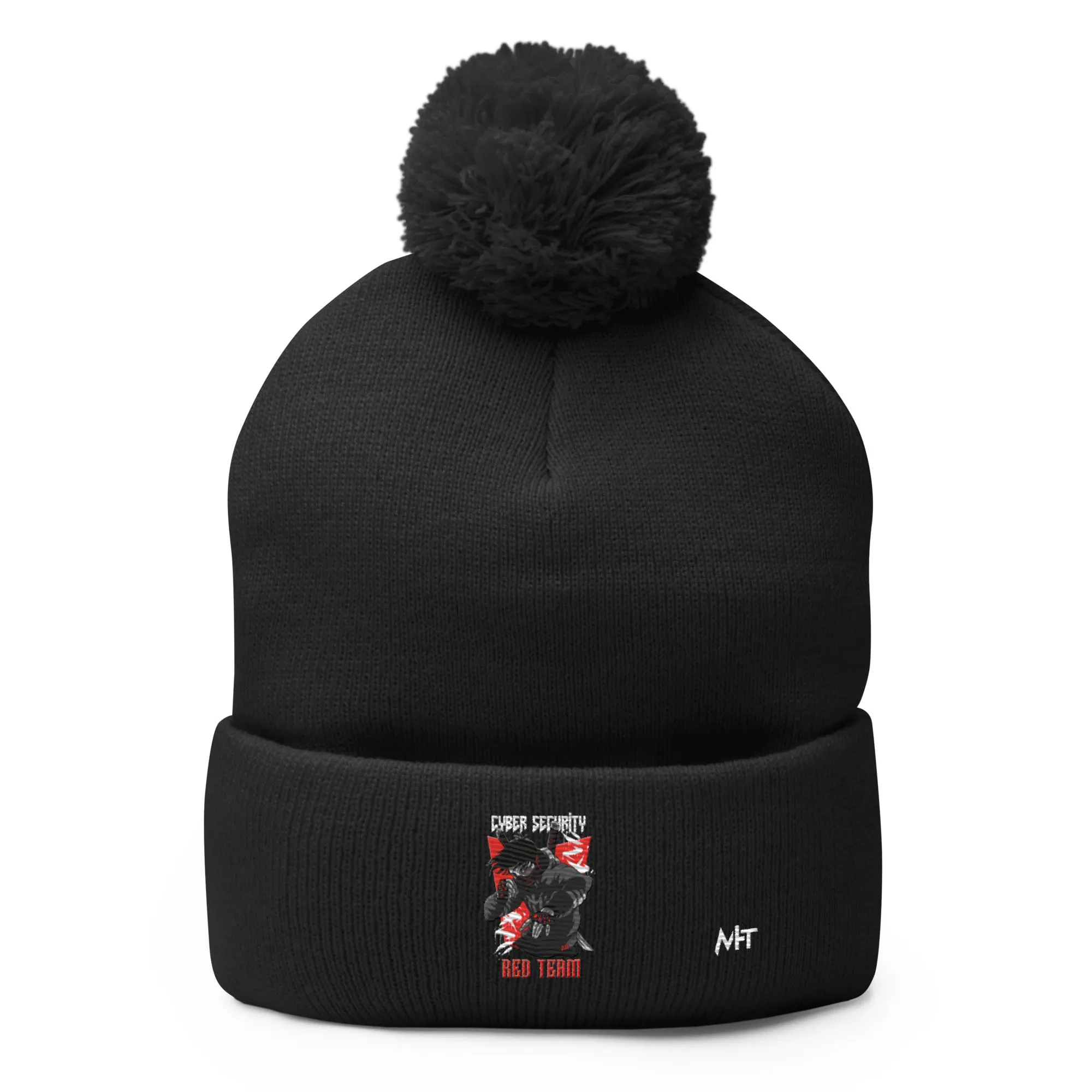 Cyber Security Red Team V3 - Pom-Pom Beanie