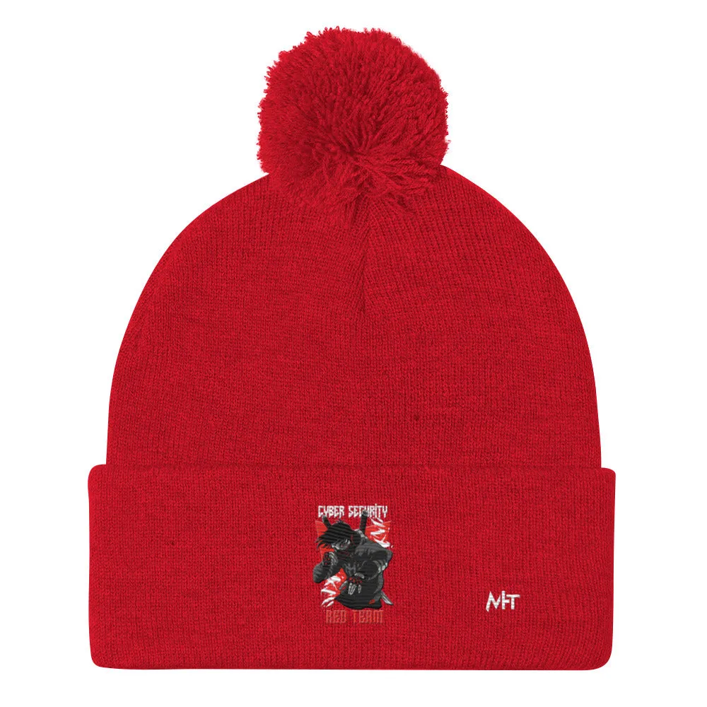 Cyber Security Red Team V3 - Pom-Pom Beanie