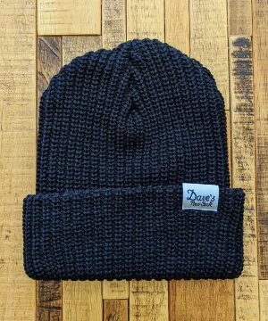 Dave&#39;s New York Lumberjack Beanie - Black