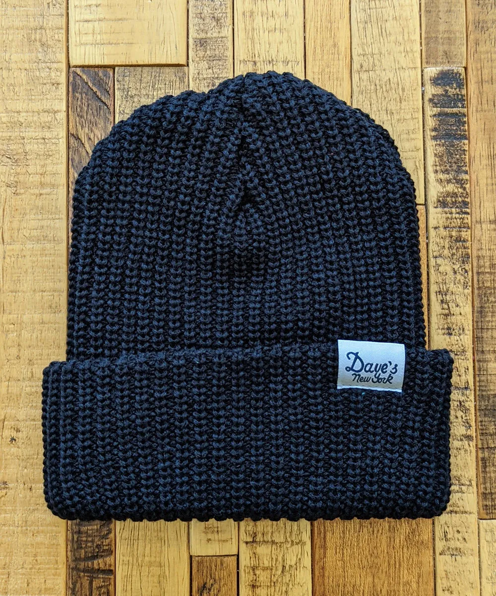 Dave&#39;s New York Lumberjack Beanie - Black