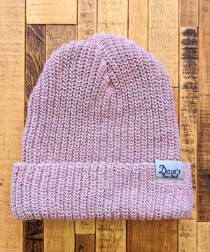 Dave&#39;s New York Lumberjack Beanie - Blush Speckled