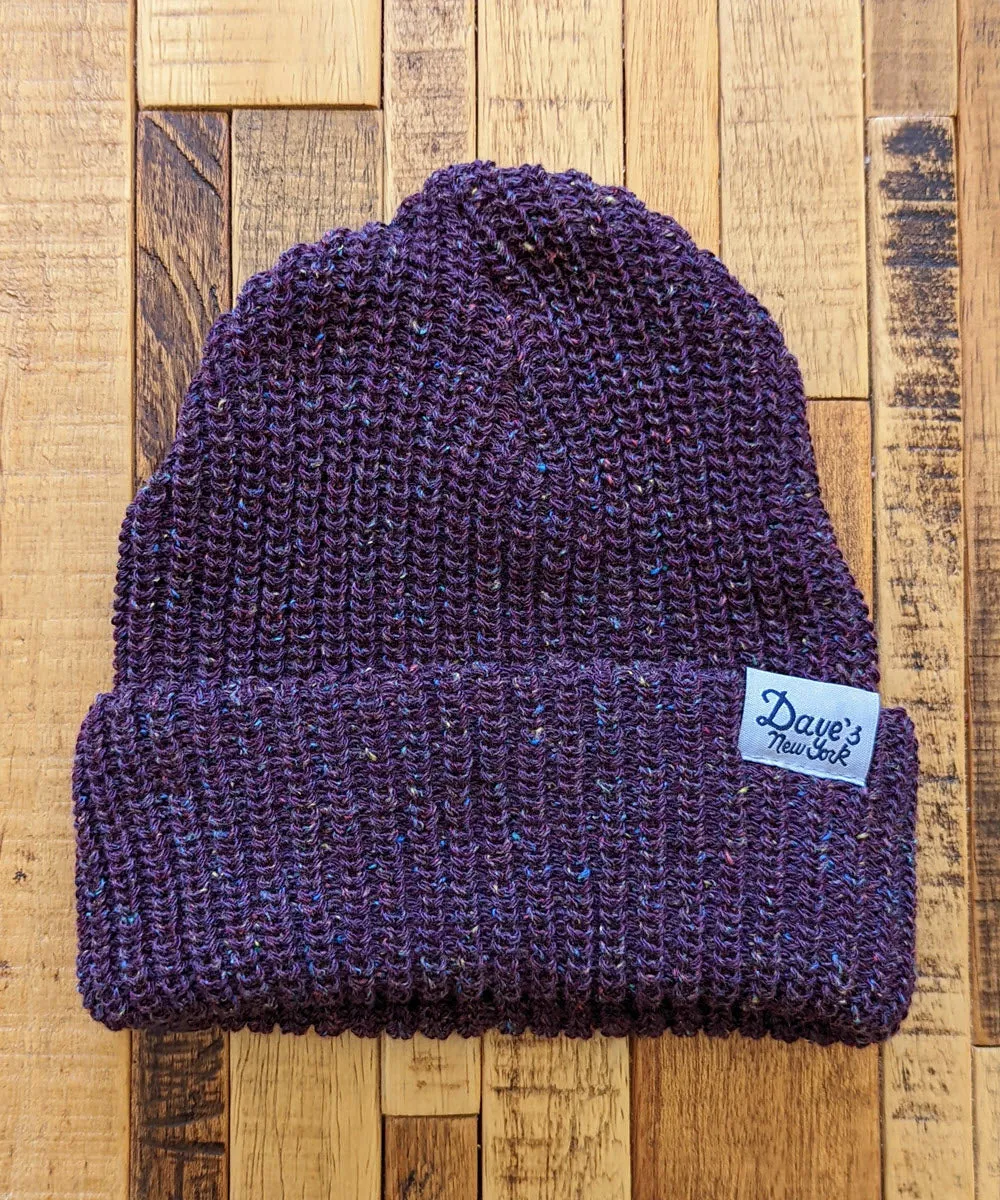 Dave&#39;s New York Lumberjack Beanie - Port Speckled