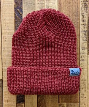Dave&#39;s New York Lumberjack Beanie - Rust