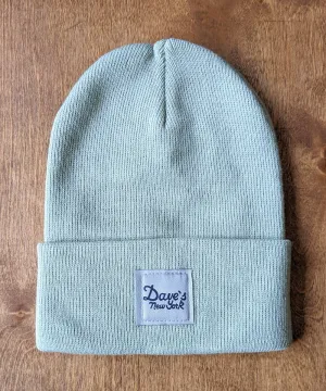 Dave&#39;s New York Vintage Logo Beanie - Mint