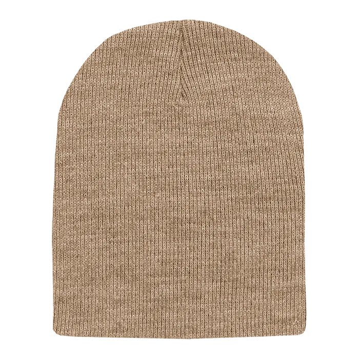 Decky 187 Acrylic Short Beanie Knit Cap