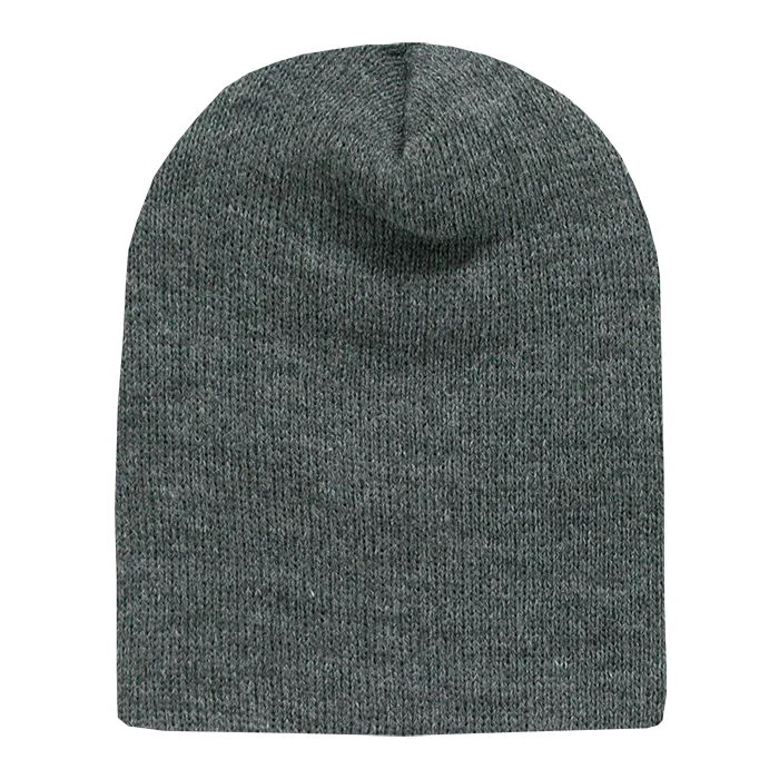 Decky 187 Acrylic Short Beanie Knit Cap