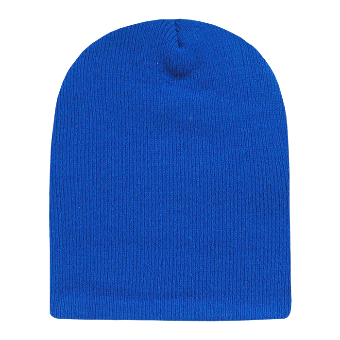 Decky 187 Acrylic Short Beanie Knit Cap