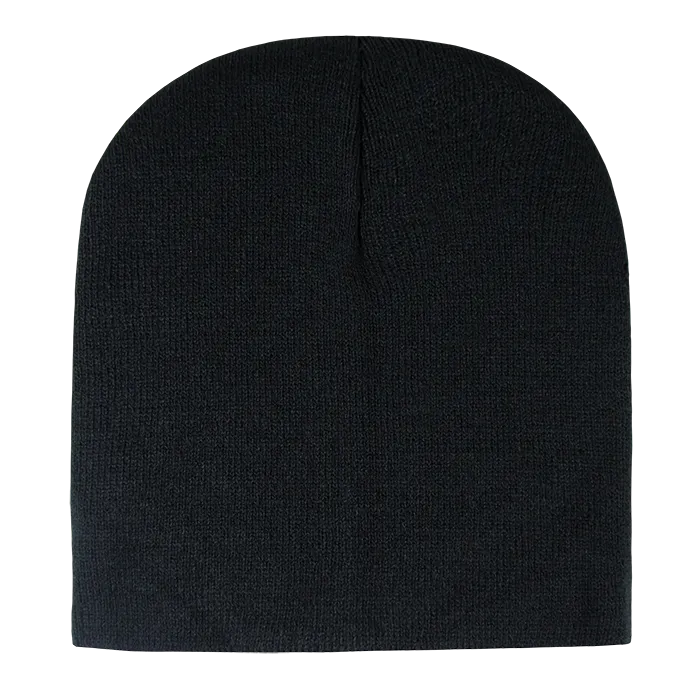 Decky 187 Acrylic Short Beanie Knit Cap