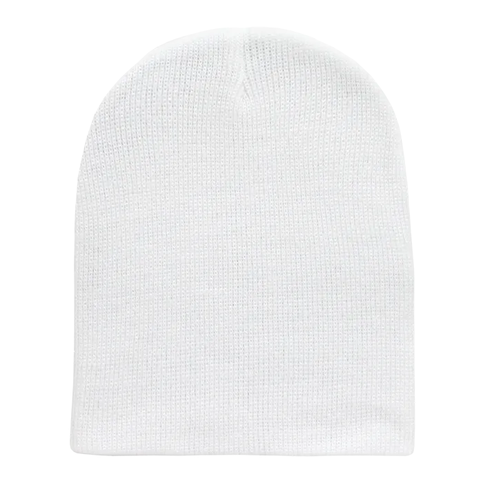 Decky 187 Acrylic Short Beanie Knit Cap