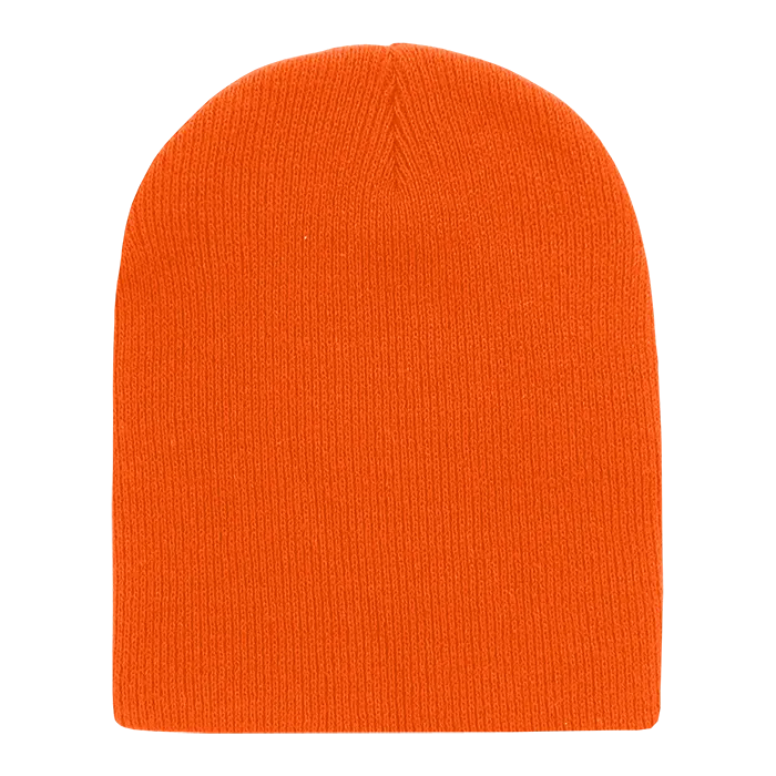Decky 187 Acrylic Short Beanie Knit Cap