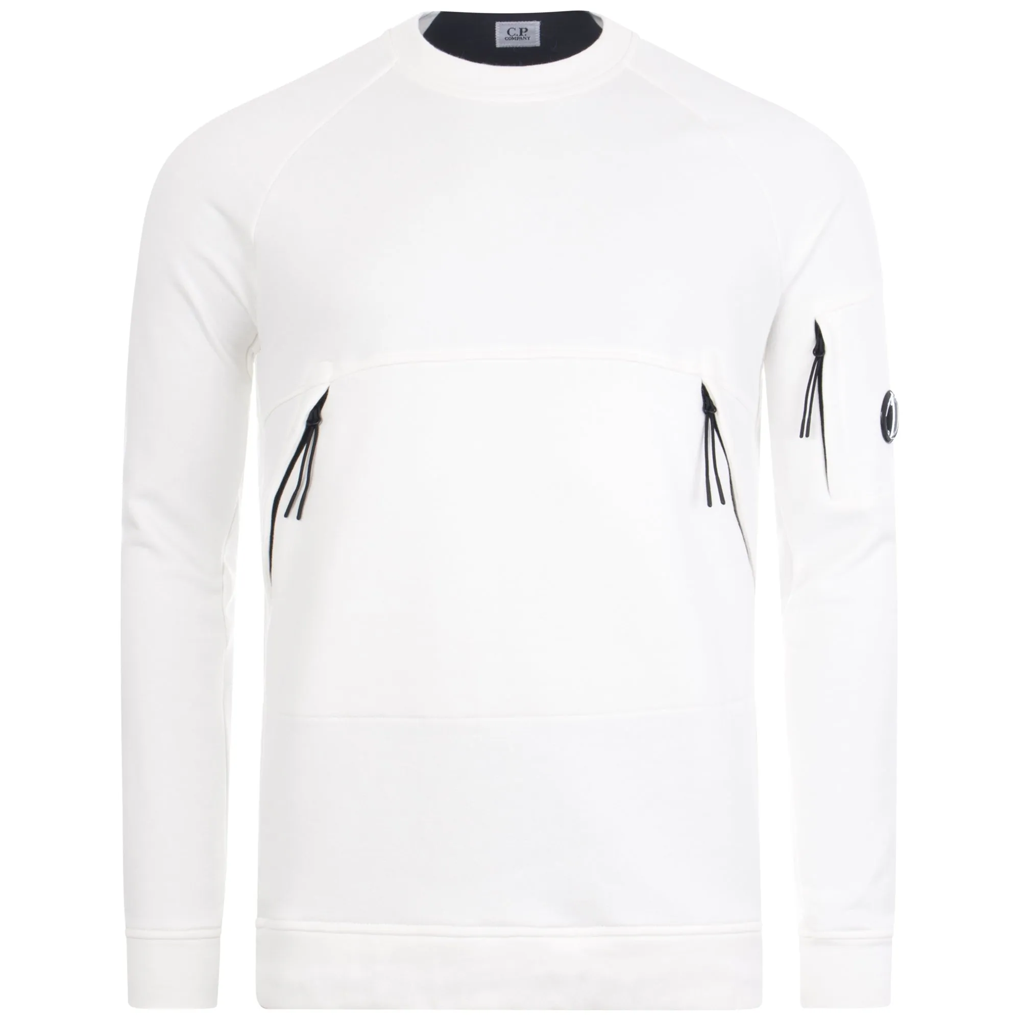 Diagonal Raised Fleece Lens Utility Sweatshirt
