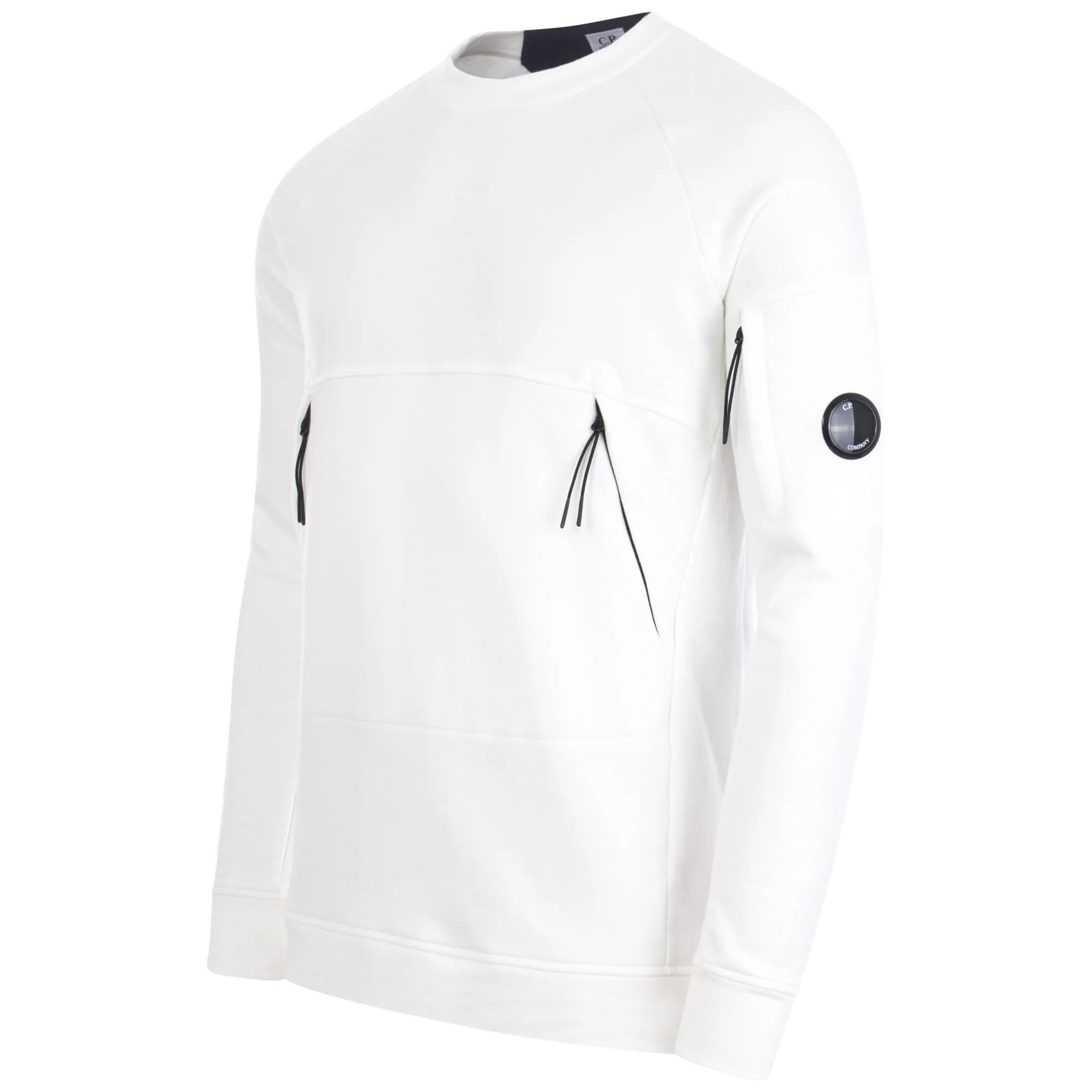 Diagonal Raised Fleece Lens Utility Sweatshirt