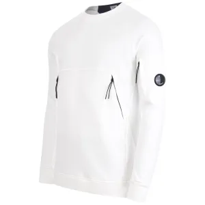 Diagonal Raised Fleece Lens Utility Sweatshirt