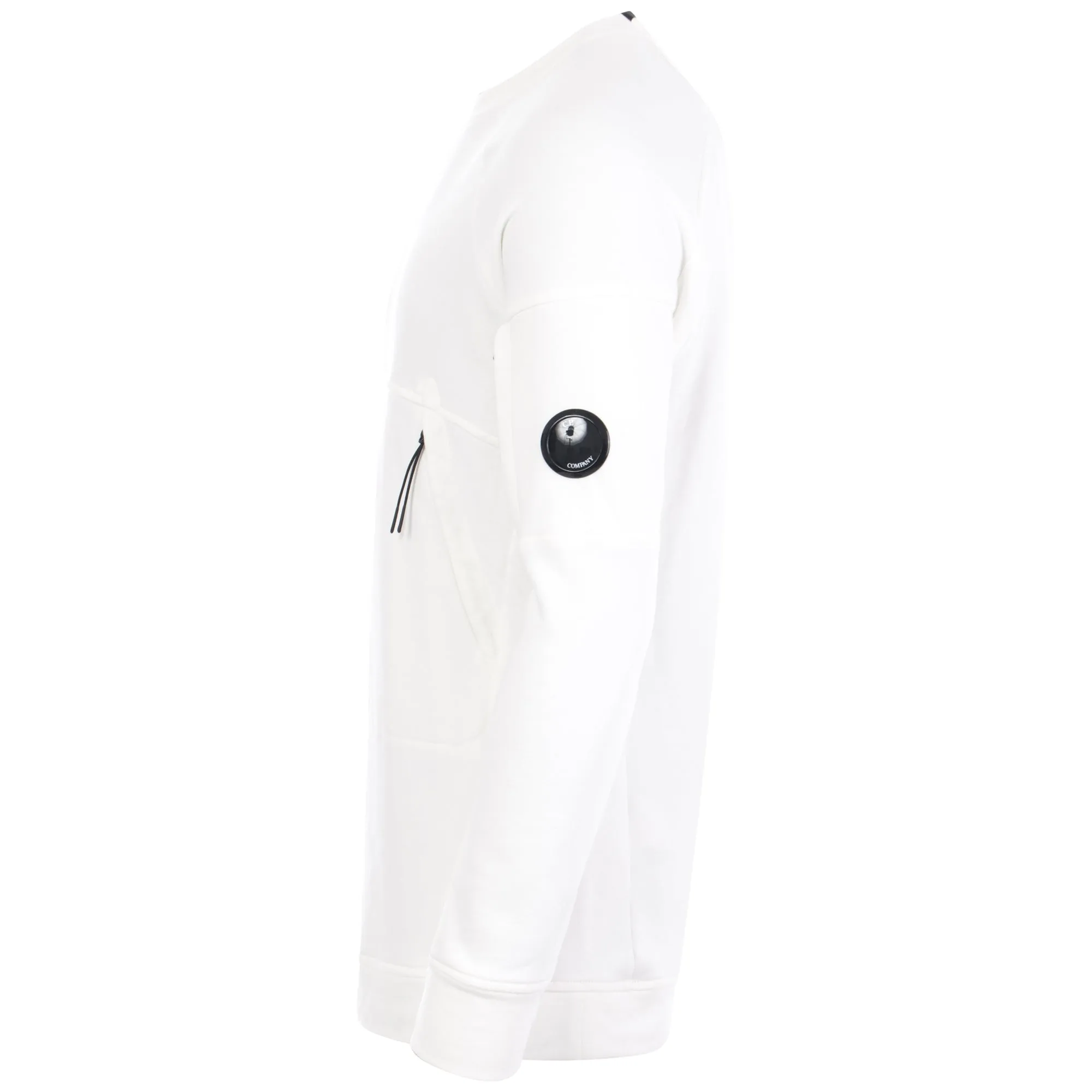 Diagonal Raised Fleece Lens Utility Sweatshirt