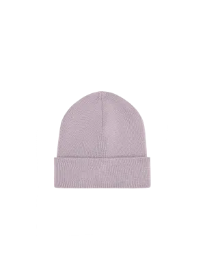 DNA Regenerative Merino Wool Beanie—raisin purple