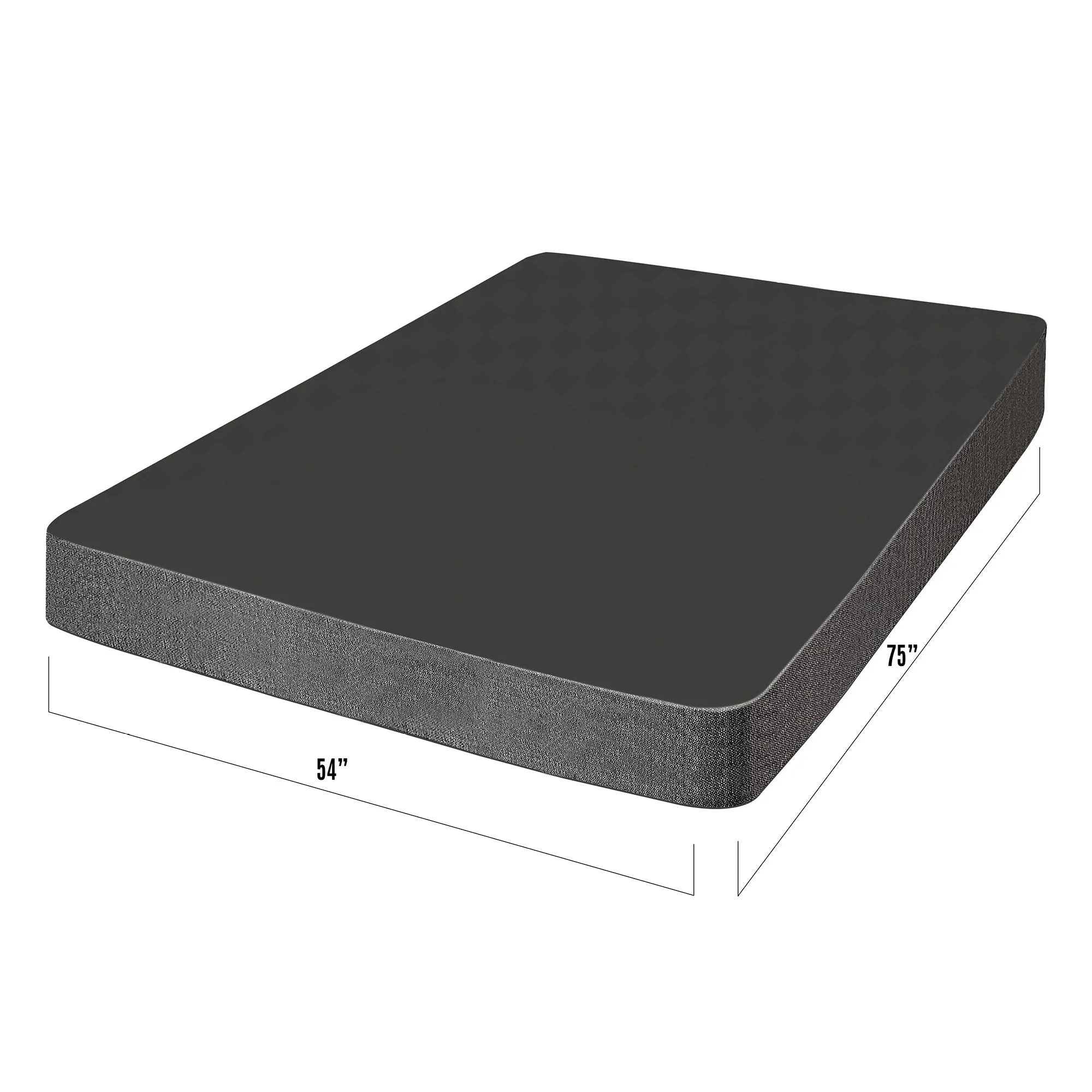 Double box spring 9 inches barton collection - sturdy and durable