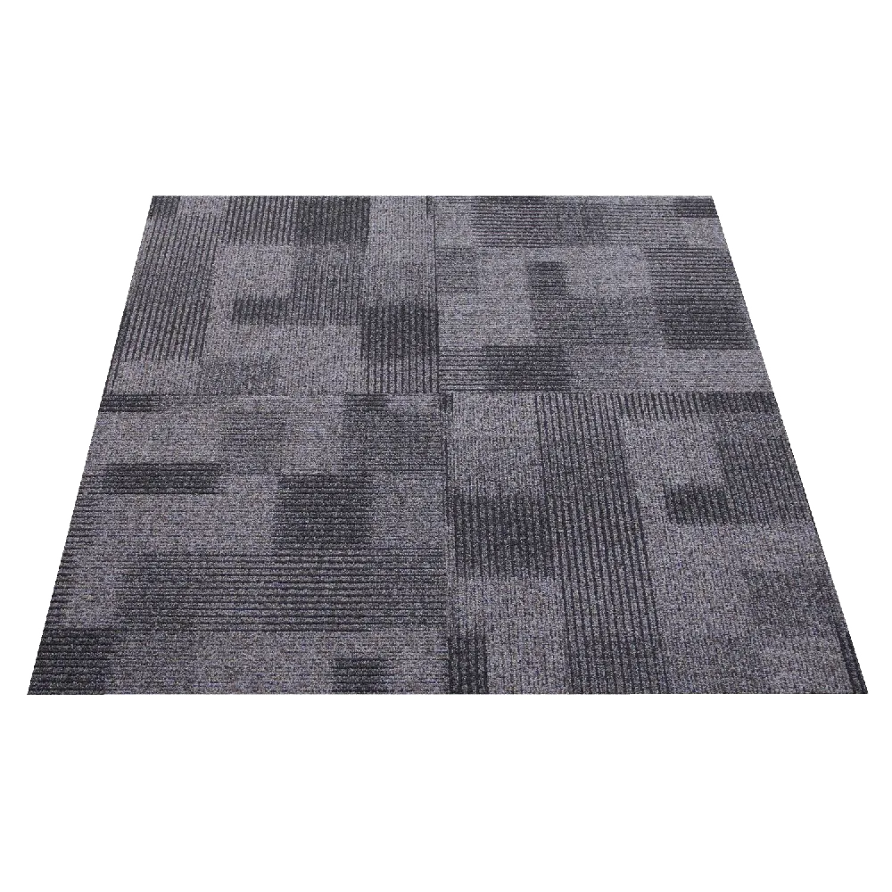Durable Entry Way Commercial Carpet Tile 92 Square Feet