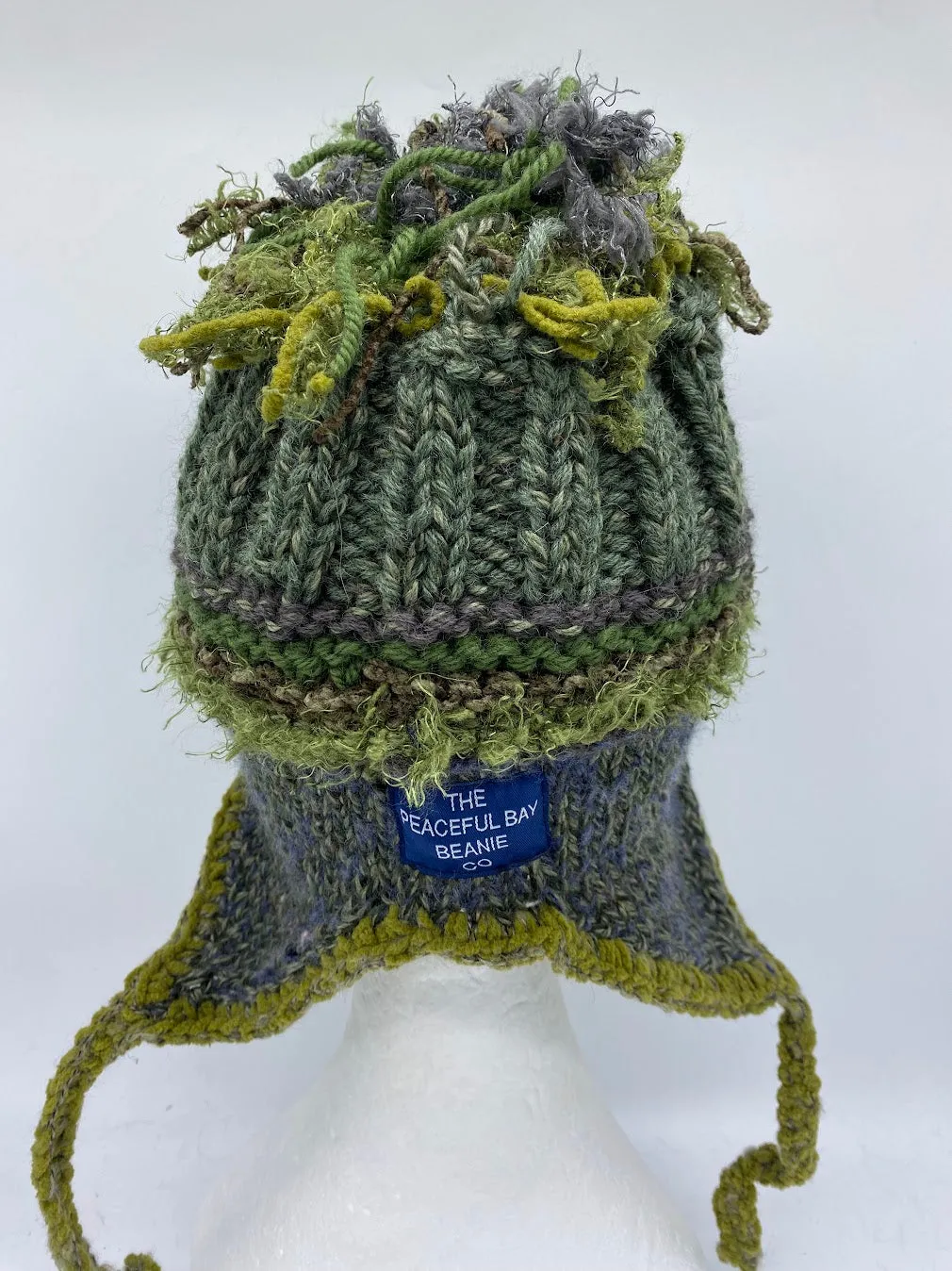 FOOF BEANIE - OLIVE - medium.