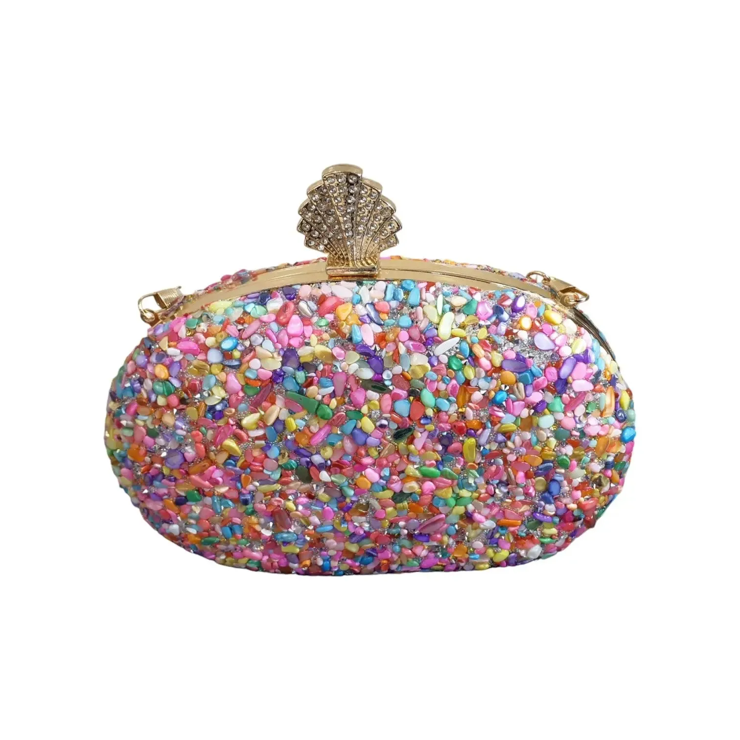 Gemstone Clutch Bag