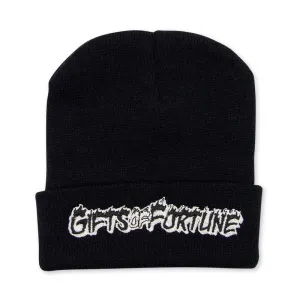 GOF Pyromaniac Beanie, Black/White