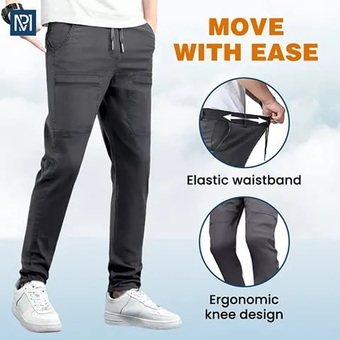 High Stretch Multi-pocket Durable Cargo Pants