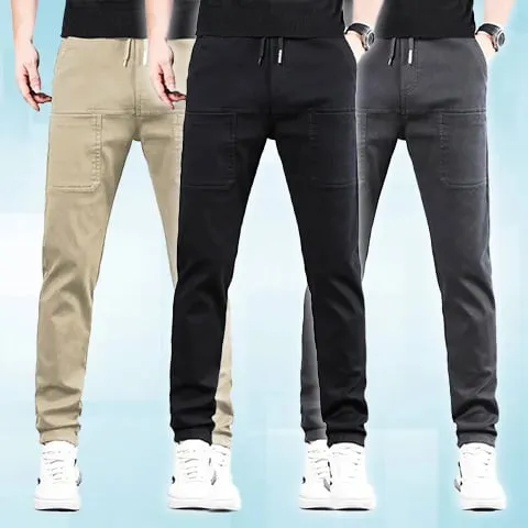 High Stretch Multi-pocket Durable Cargo Pants