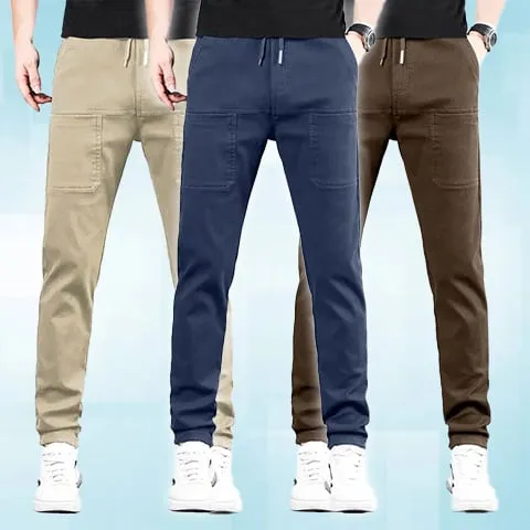 High Stretch Multi-pocket Durable Cargo Pants