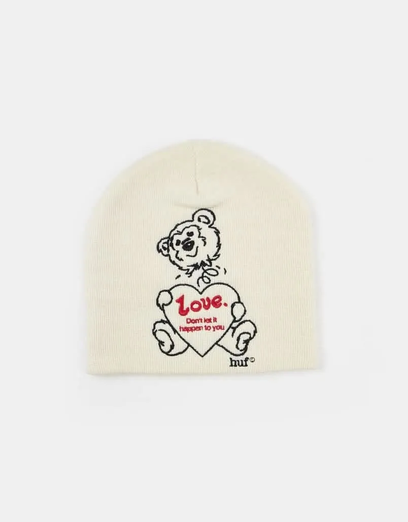 HUF Bad News Beanie - Bone