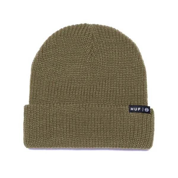 HUF Usual Beanie - Olive