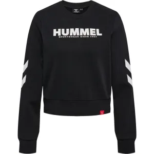 Hummel Women&#x27;s hmlLEGACY Sweatshirt Black | Buy Hummel Women&#x27;s hmlLEGACY Sweatshirt Black here | Outnorth
