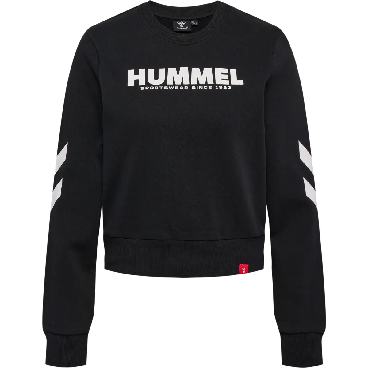 Hummel Women&#x27;s hmlLEGACY Sweatshirt Black | Buy Hummel Women&#x27;s hmlLEGACY Sweatshirt Black here | Outnorth