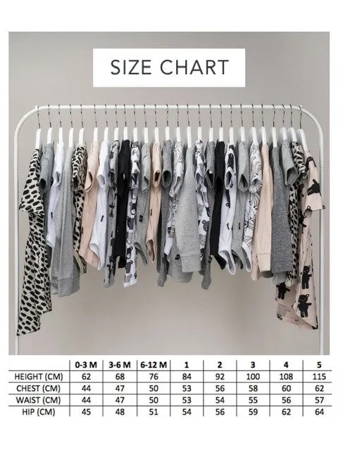 HUXBABY Bear Hug Skinny Legging