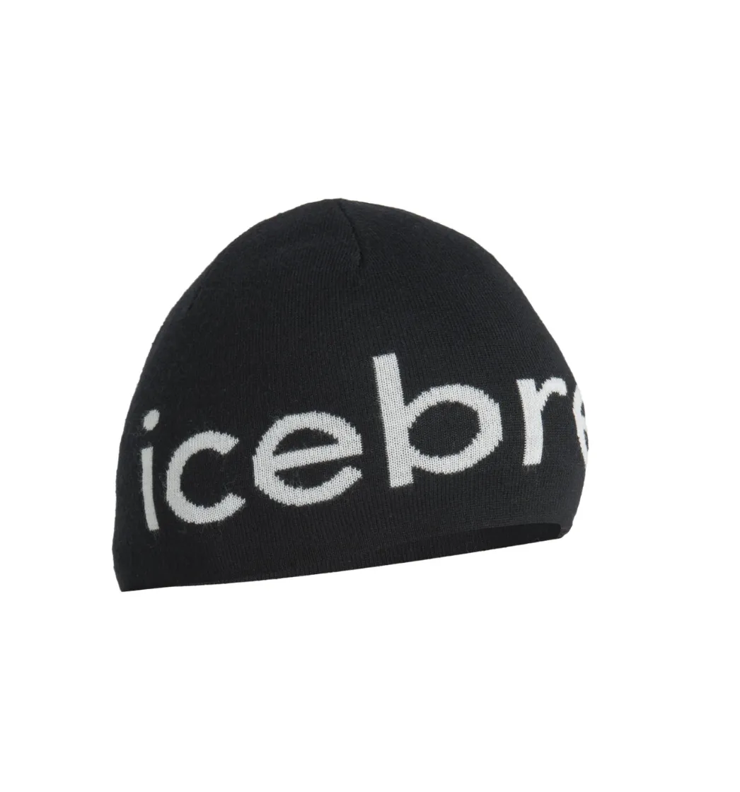 Icebreaker Merino Icebreaker Beanie Black