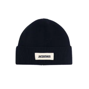 Jacquemus Le Bonnet Beanie Blue